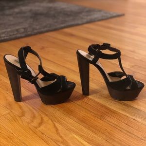 Steve Madden Block Heels